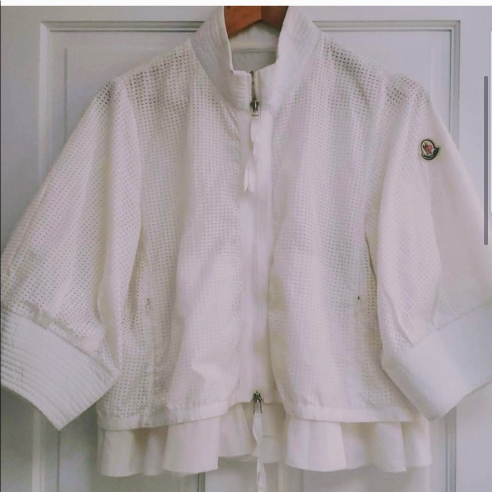 Moncler windbreaker jacket